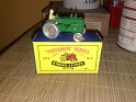 Matchbox Lesney - Tractor - Massey Harris - Green - Metal - 0